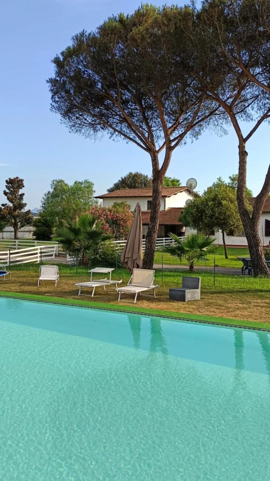 B&B Tenuta Di Vado Piano Nella Selva Di Circe Cerasella Exterior photo